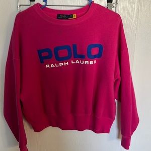 Polo Ralph Lauren women’s large crew neck